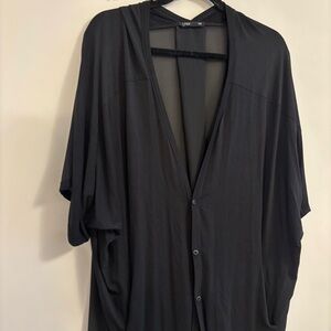Terrera LNBF long viscose bamboo cardigan